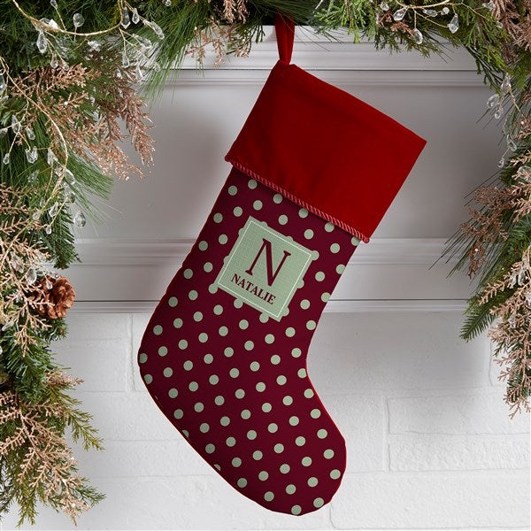 Personalized Christmas Stockings - Christmas Custom Pattern - 37676