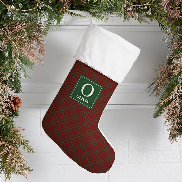 Personalized Christmas Stockings - Christmas Custom Pattern - 37676