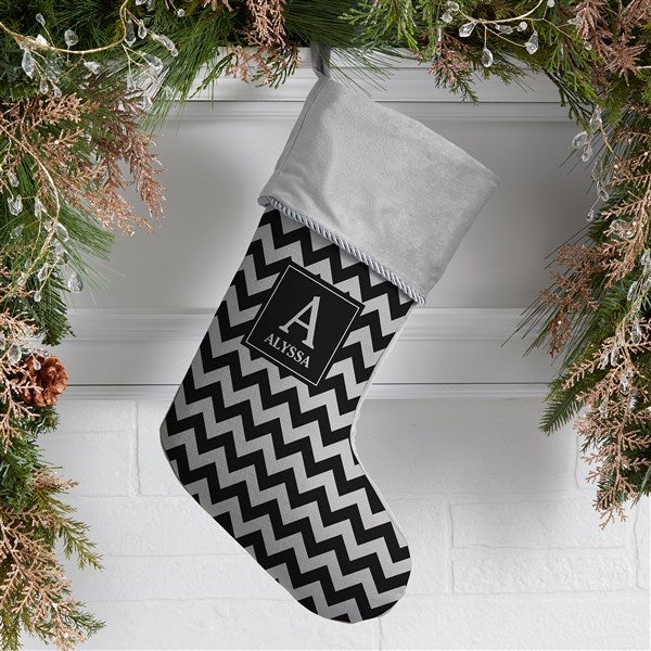Personalized Christmas Stockings - Christmas Custom Pattern - 37676