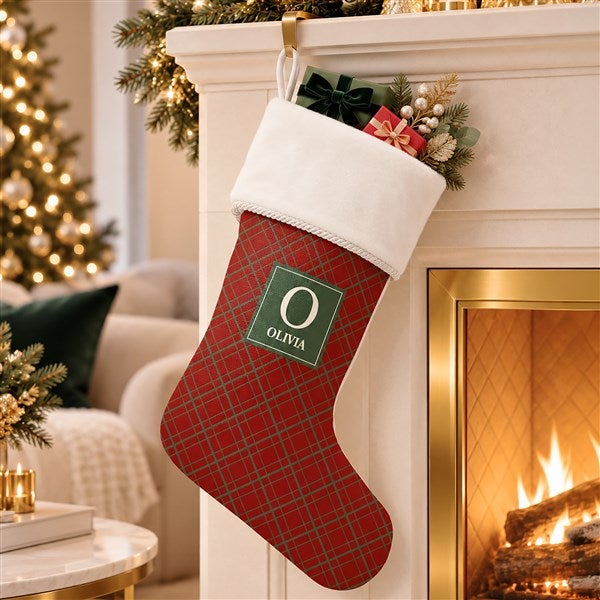 Personalized Christmas Stockings - Christmas Custom Pattern - 37676