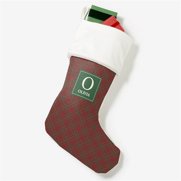 Personalized Christmas Stockings - Christmas Custom Pattern - 37676