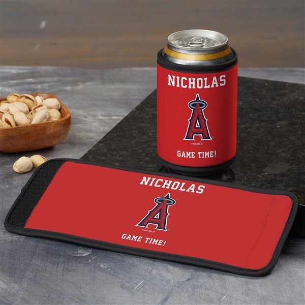 Los Angeles Angels Personalized Baseball Can & Bottle Wrap - MLB - 37682