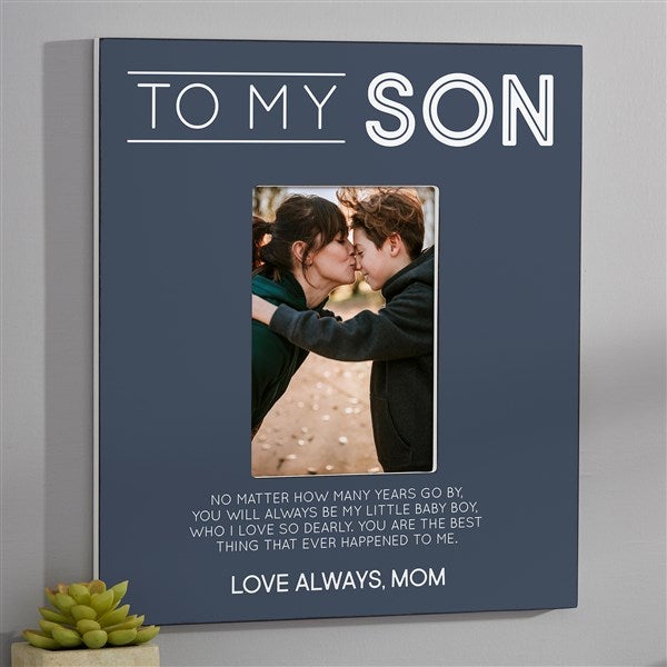 Personalized Picture Frame - To My Son - 37686