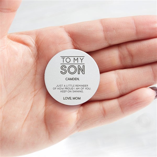 Personalized Pocket Token - To My Son - 37695