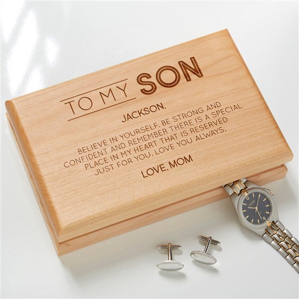 Personalized Valet Box - To My Son - 37698