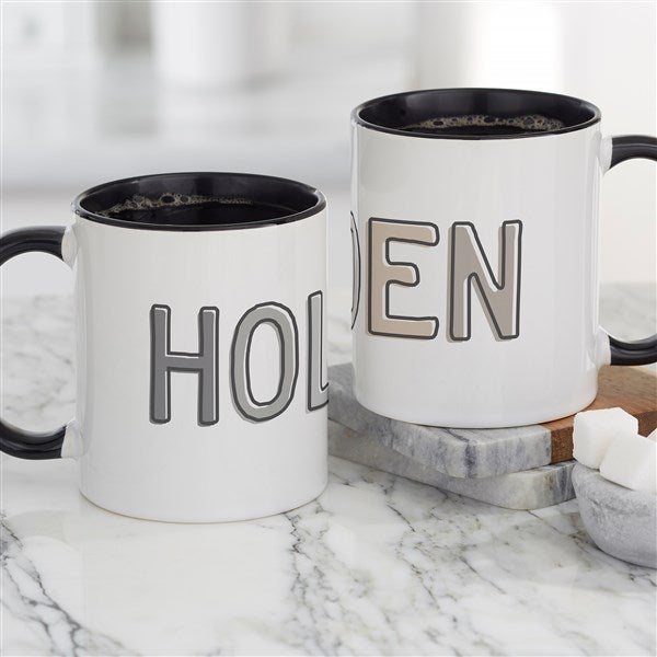 Ombre Name Personalized Coffee Mug  - 37706