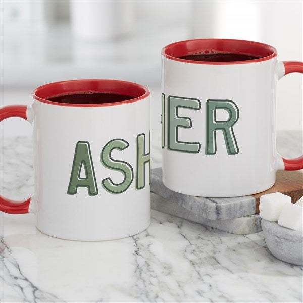 Ombre Name Personalized Coffee Mug  - 37706