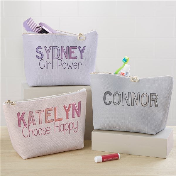 Ombre Name Personalized Makeup Bag  - 37714