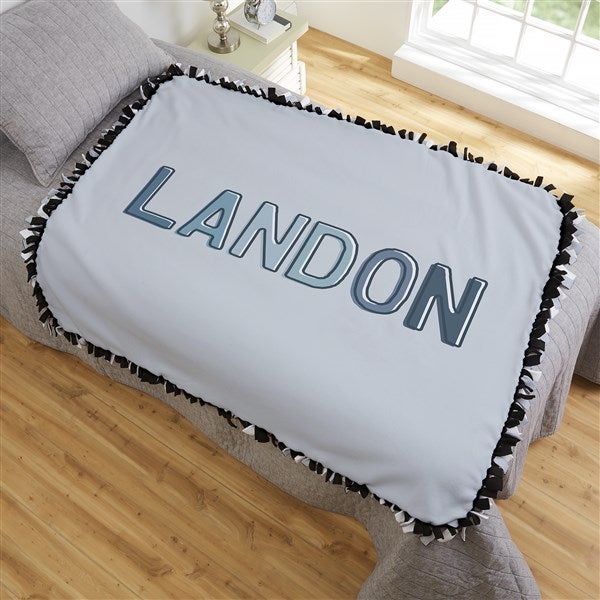 Ombre Name Personalized Blanket  - 37722