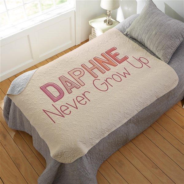 Ombre Name Personalized Blanket  - 37722