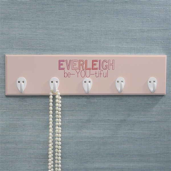 Ombre Name Personalized Necklace Holder  - 37726