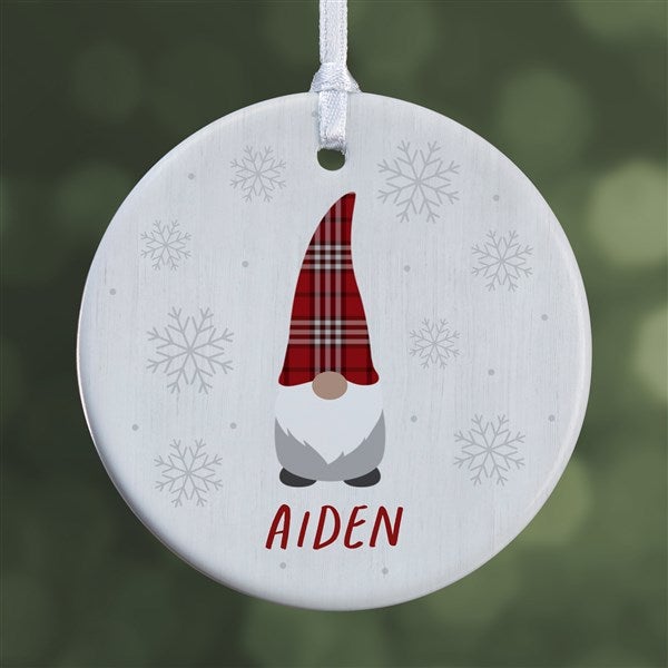 Personalized Ornament - Christmas Gnome - 37729