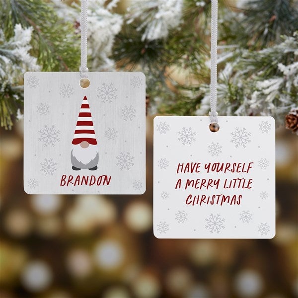 Personalized Ornament - Christmas Gnome - 37729