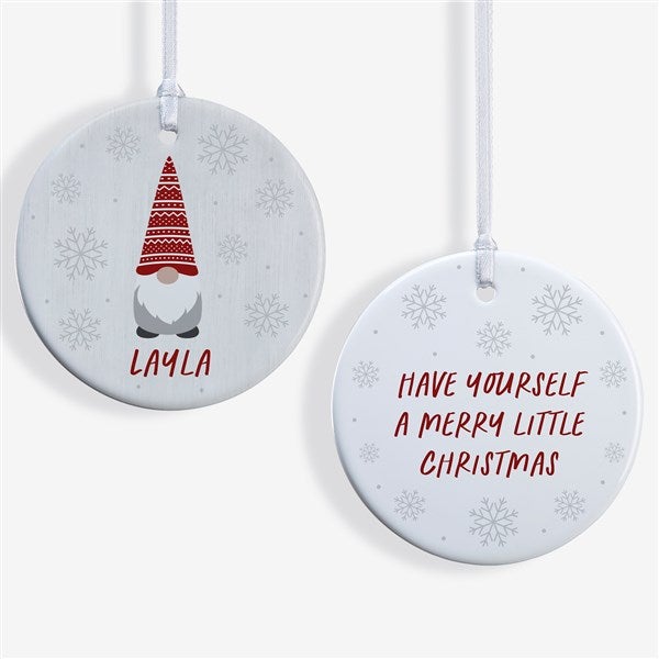 Personalized Ornament - Christmas Gnome - 37729