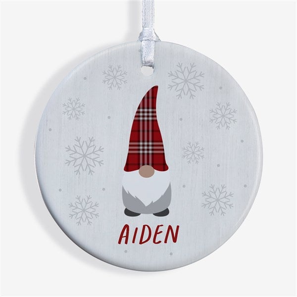 Personalized Ornament - Christmas Gnome - 37729