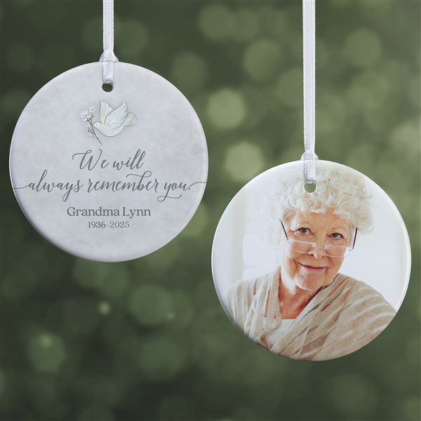 Always Remember You Personalized Ornament  - 37730