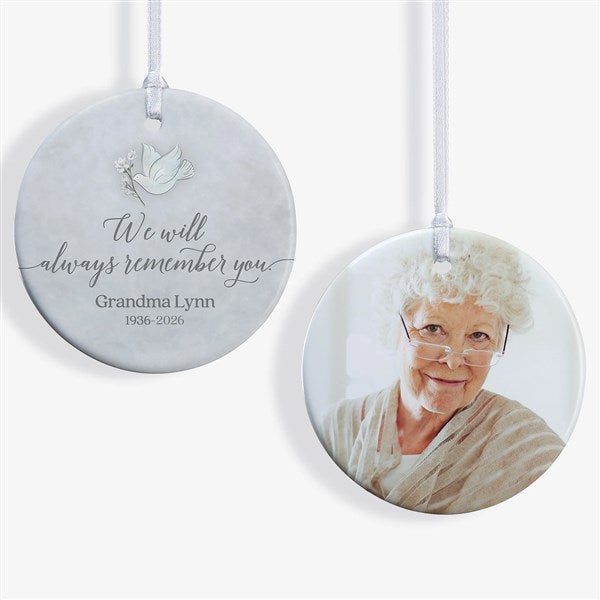 Always Remember You Personalized Ornament  - 37730