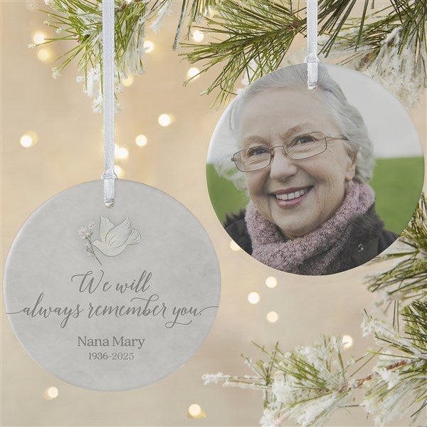 Always Remember You Personalized Ornament  - 37730