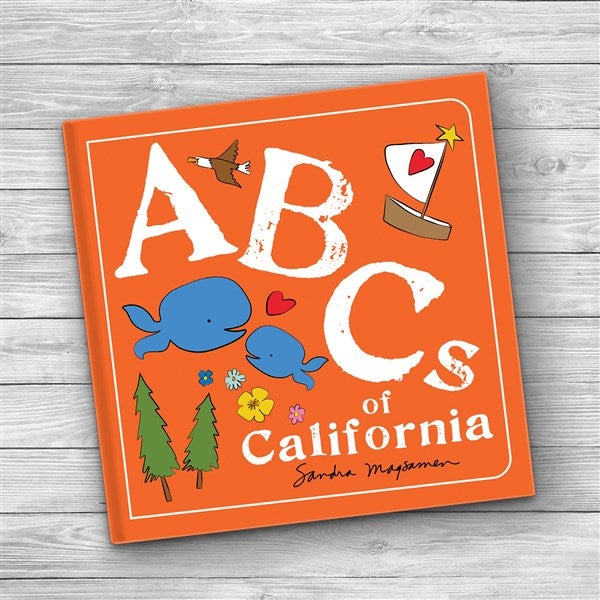 The ABC's of Where I Live Personalized Storybook for Kids - 37754D