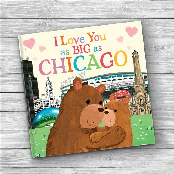 I Love You as Big As Personalized Storybook for Kids - 37755D