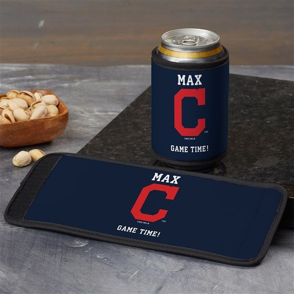 Cleveland Guardians Personalized Baseball Can & Bottle Wrap - MLB - 37790