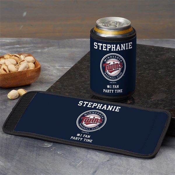 Minnesota Twins Personalized Baseball Can & Bottle Wrap - MLB - 37798