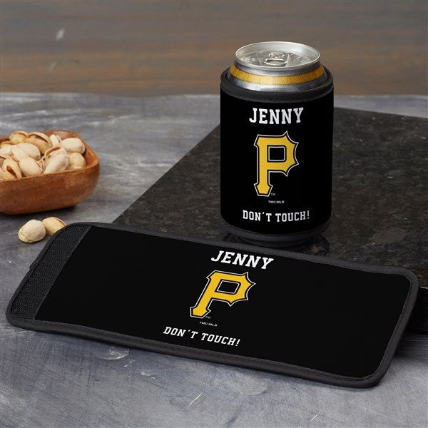 Pittsburgh Pirates Personalized Baseball Can & Bottle Wrap - MLB - 37802