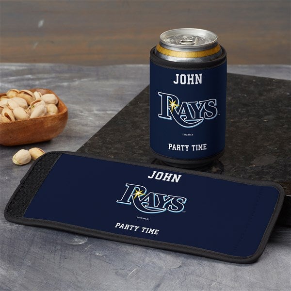 Tampa Bay Rays Personalized Baseball Can & Bottle Wrap - MLB - 37807