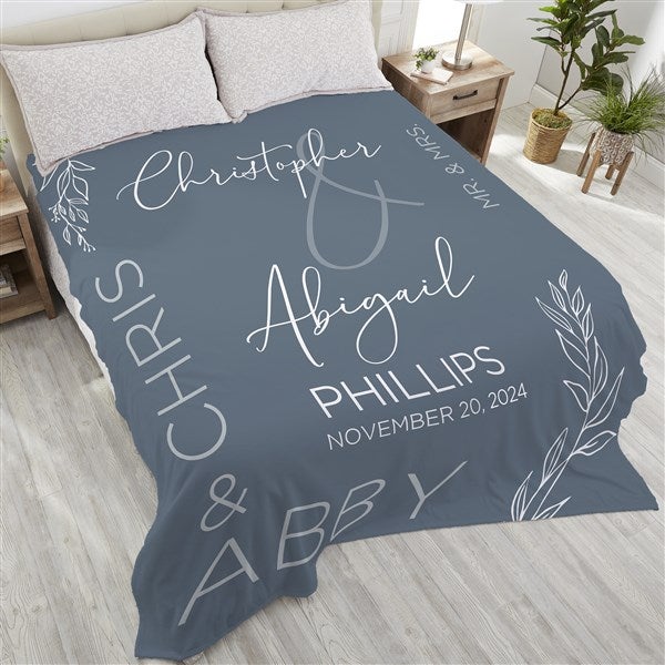Personalization mall photo blanket online