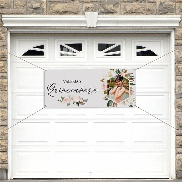 Quinceañera Personalized Birthday Banners  - 37878