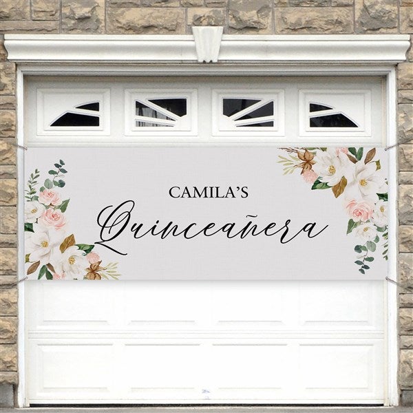 Quinceañera Personalized Birthday Banners  - 37878