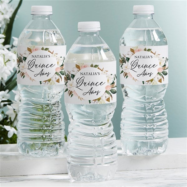 Personalised Water Bottles Bridesmaid Bottle Girls Boys Water 