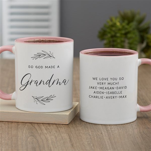 So God Made… Personalized Coffee Mugs  - 37899