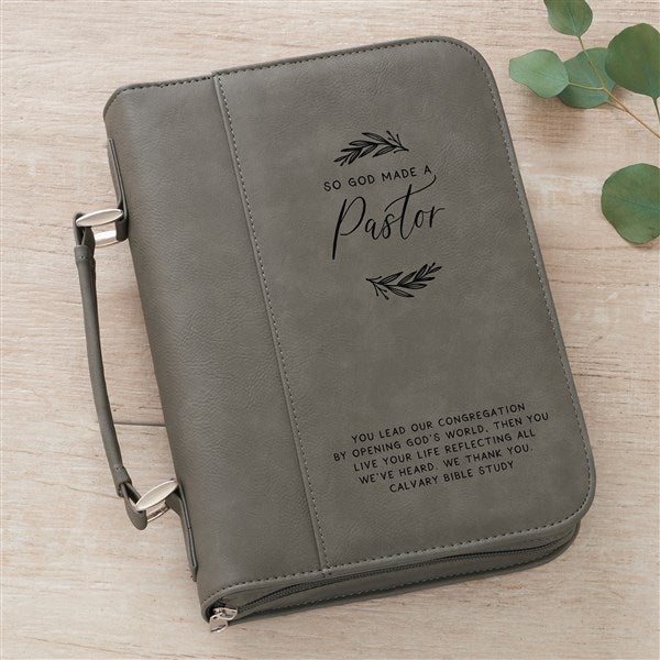 So God Made… Personalized Bible Cover  - 37910