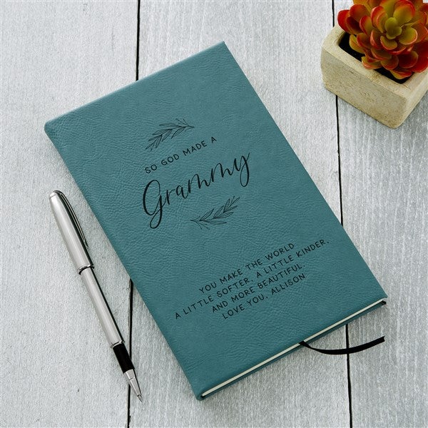 Personalized Writing Journal - So God Made - 37912