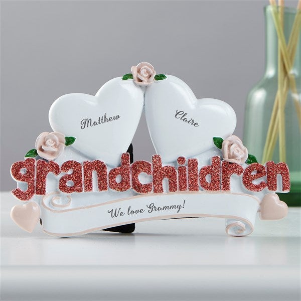 Grandchildren Personalized Table Topper  - 37960