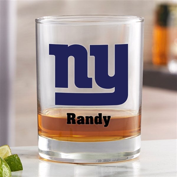 NFL New York Giants Printed Whiskey Glasses - 37985