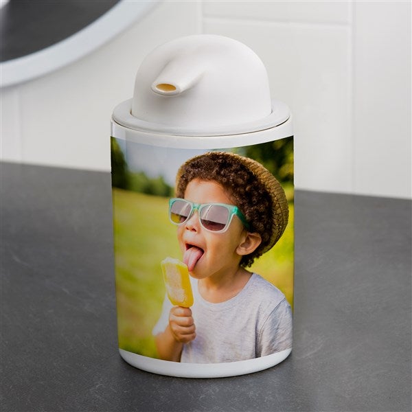 Personalized Photo Ceramic Soap Dispenser  - 38029