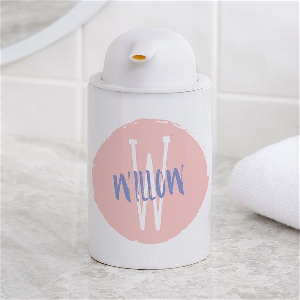 Personalized Ceramic Soap Dispenser - Yours Truly - 38138