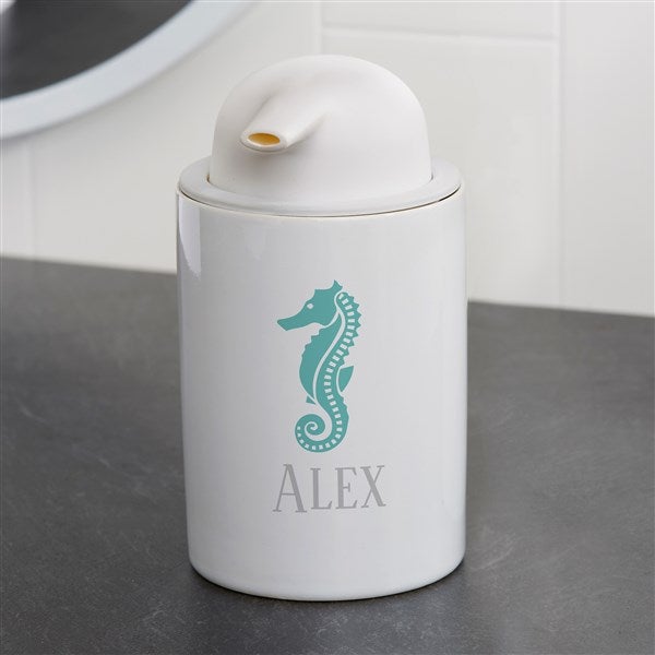 Nautical Personalized Ceramic Soap Dispenser  - 38142