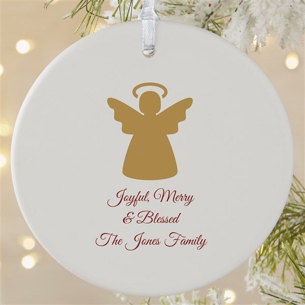 Choose Your Icon Personalized Ornament  - 38235