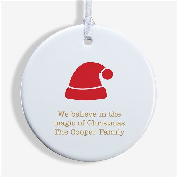 Choose Your Icon Personalized Ornament  - 38235