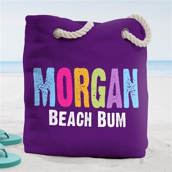 All Mine! Personalized Beach Bag  - 38243