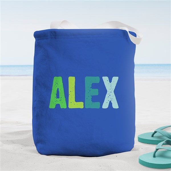 All Mine! Personalized Beach Bag  - 38243