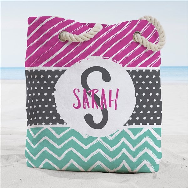 Yours Truly Personalized Beach Bag  - 38244