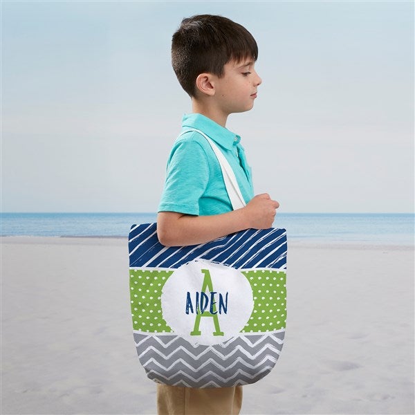 Yours Truly Personalized Beach Bag