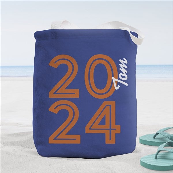 Graduating Class Of Personalized Beach Bag  - 38258