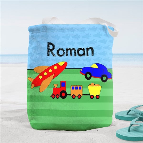Just For Him Personalized Beach Bag  - 38260
