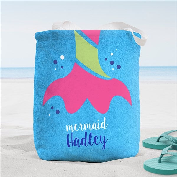 Mermaid Life Personalized Beach Bag  - 38261