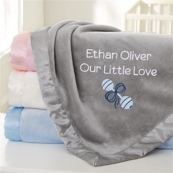 Baby blankets on sale for embroidery